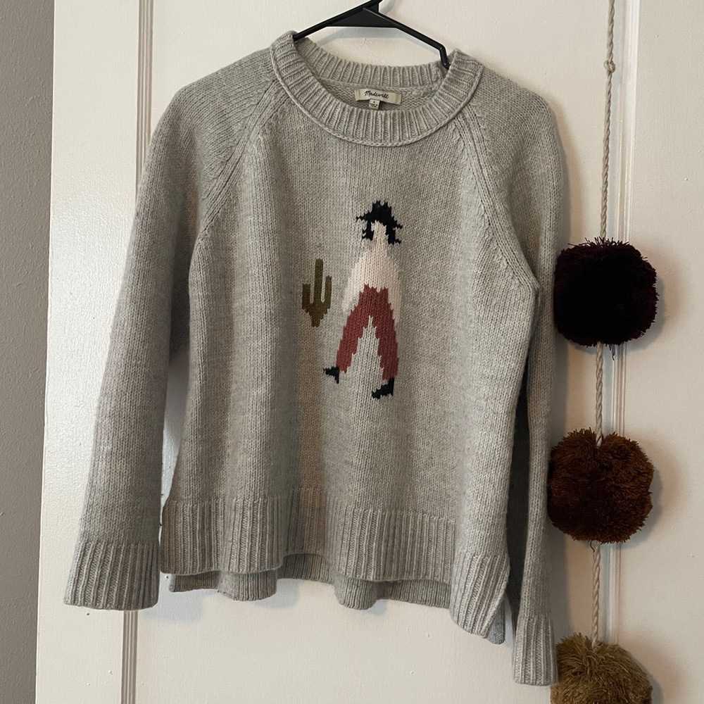 Madewell cowgirl sweater
